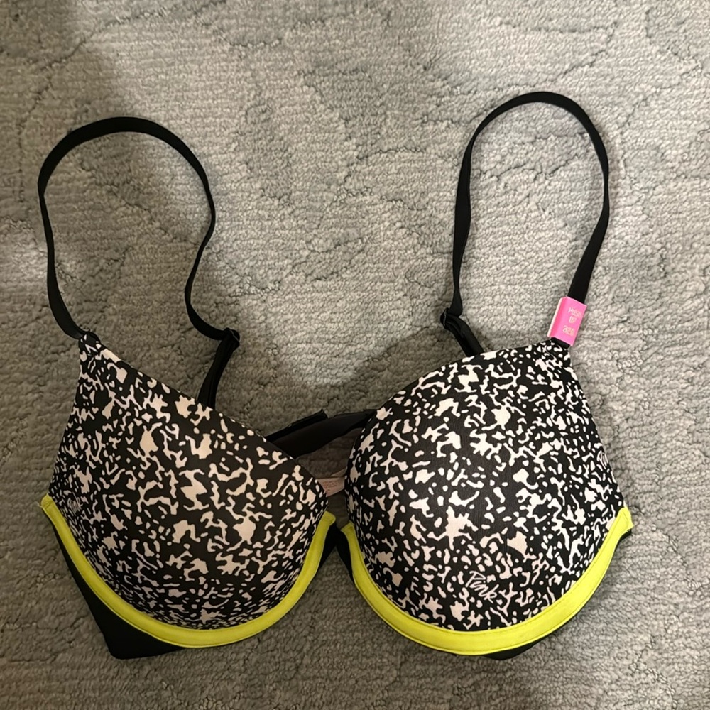 VS Pink Push Up Bra